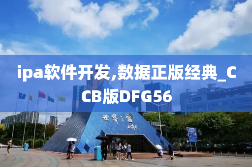 ipa软件开发,数据正版经典_CCB版DFG56