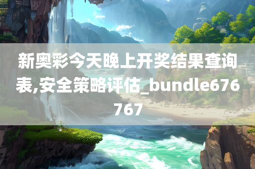 新奥彩今天晚上开奖结果查询表,安全策略评估_bundle676767