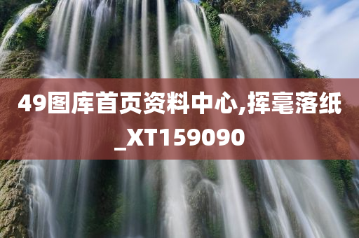 49图库首页资料中心,挥毫落纸_XT159090