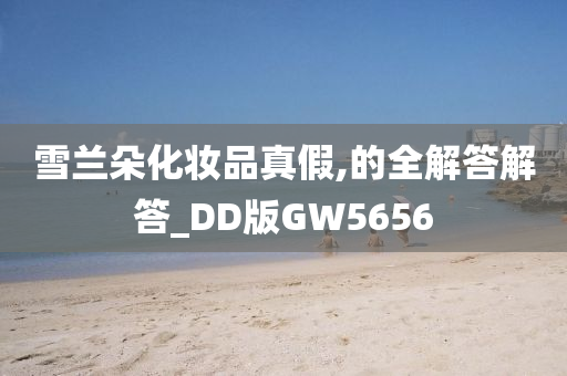 雪兰朵化妆品真假,的全解答解答_DD版GW5656