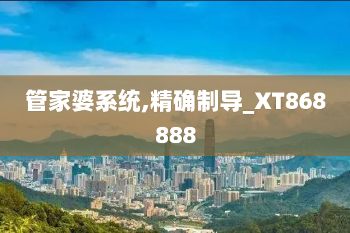 管家婆系统,精确制导_XT868888