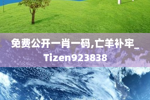 免费公开一肖一码,亡羊补牢_Tizen923838