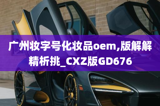 广州妆字号化妆品oem,版解解精析挑_CXZ版GD676