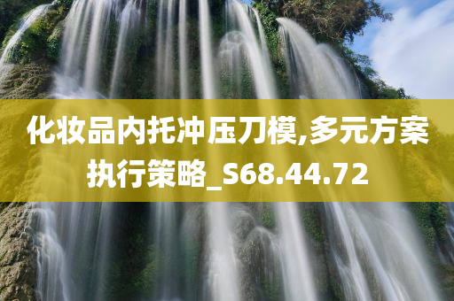 化妆品内托冲压刀模,多元方案执行策略_S68.44.72