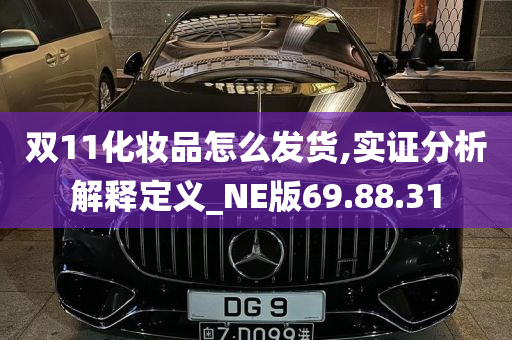 双11化妆品怎么发货,实证分析解释定义_NE版69.88.31