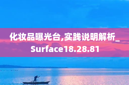 化妆品曝光台,实践说明解析_Surface18.28.81