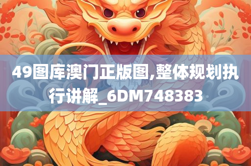 49图库澳门正版图,整体规划执行讲解_6DM748383