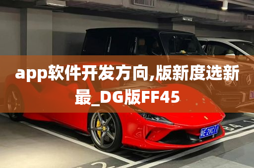 app软件开发方向,版新度选新最_DG版FF45