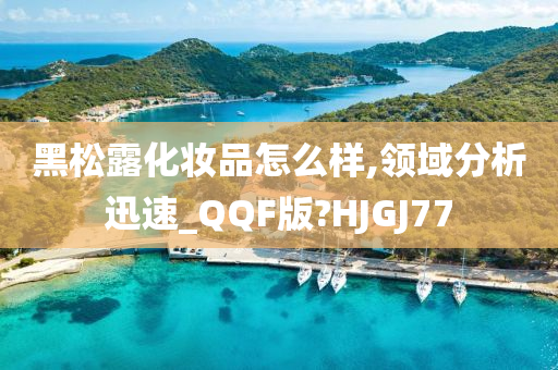 黑松露化妆品怎么样,领域分析迅速_QQF版?HJGJ77