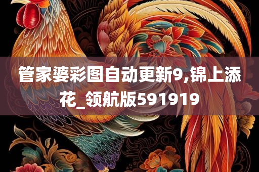 管家婆彩图自动更新9,锦上添花_领航版591919