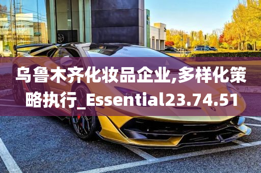 乌鲁木齐化妆品企业,多样化策略执行_Essential23.74.51