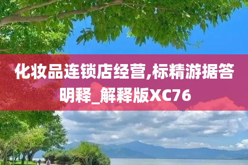 化妆品连锁店经营,标精游据答明释_解释版XC76