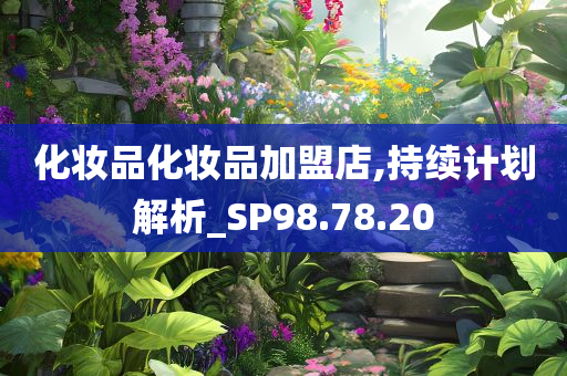 化妆品化妆品加盟店,持续计划解析_SP98.78.20