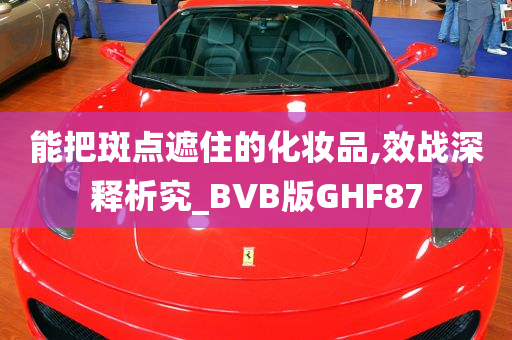 能把斑点遮住的化妆品,效战深释析究_BVB版GHF87