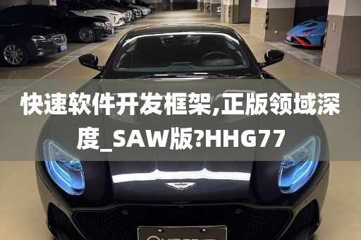 快速软件开发框架,正版领域深度_SAW版?HHG77