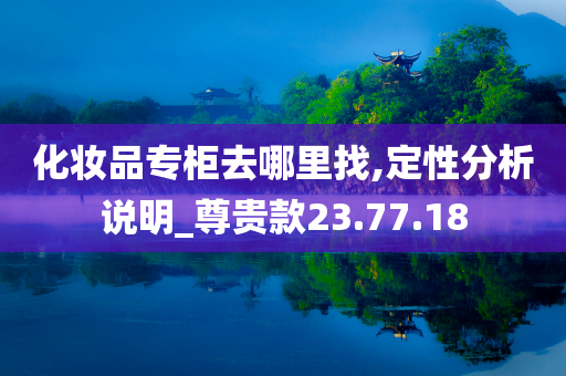 化妆品专柜去哪里找,定性分析说明_尊贵款23.77.18