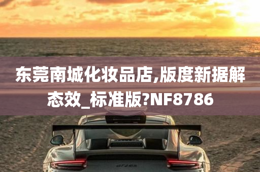 东莞南城化妆品店,版度新据解态效_标准版?NF8786