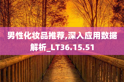 男性化妆品推荐,深入应用数据解析_LT36.15.51