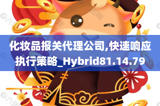 化妆品报关代理公司,快速响应执行策略_Hybrid81.14.79