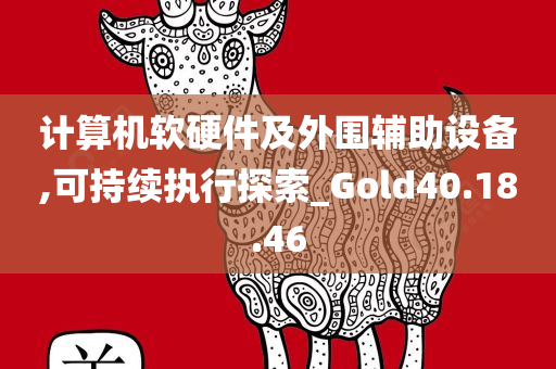 计算机软硬件及外围辅助设备,可持续执行探索_Gold40.18.46