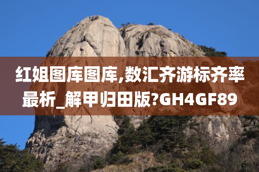 红姐图库图库,数汇齐游标齐率最析_解甲归田版?GH4GF89