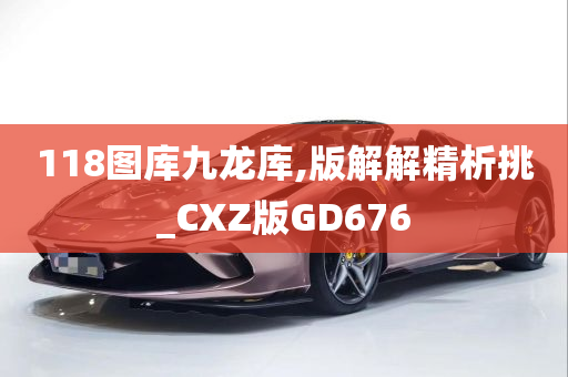 118图库九龙库,版解解精析挑_CXZ版GD676