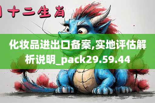 化妆品进出口备案,实地评估解析说明_pack29.59.44