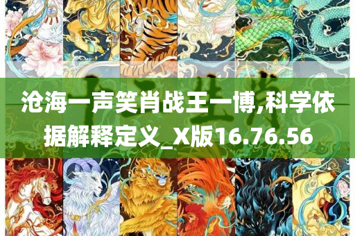 沧海一声笑肖战王一博,科学依据解释定义_X版16.76.56