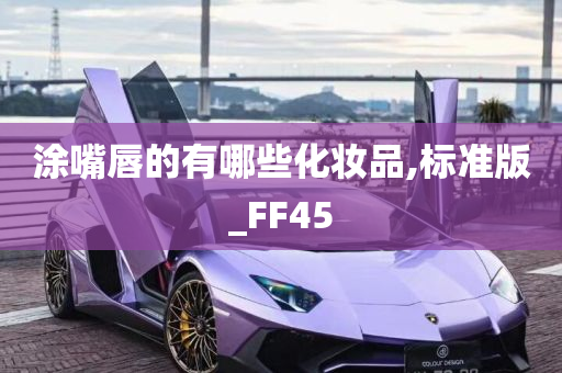 涂嘴唇的有哪些化妆品,标准版_FF45