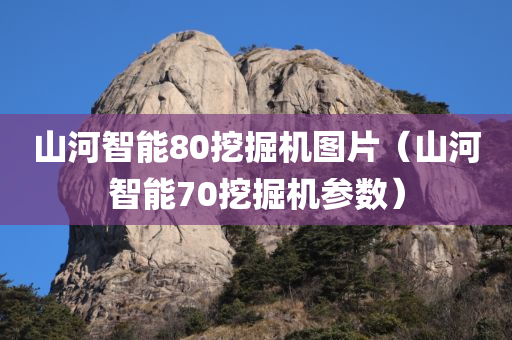 山河智能80挖掘机图片（山河智能70挖掘机参数）