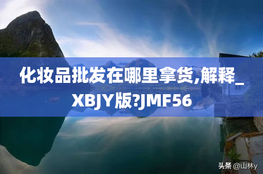 化妆品批发在哪里拿货,解释_XBJY版?JMF56