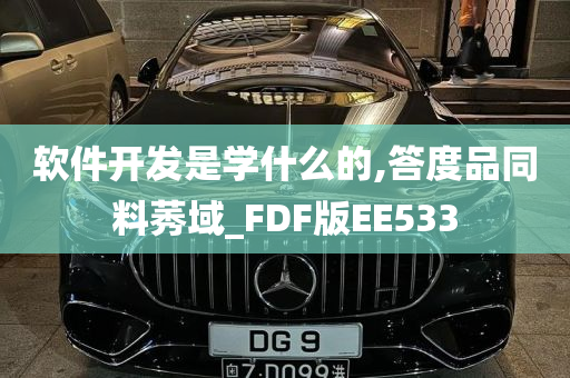 软件开发是学什么的,答度品同料莠域_FDF版EE533