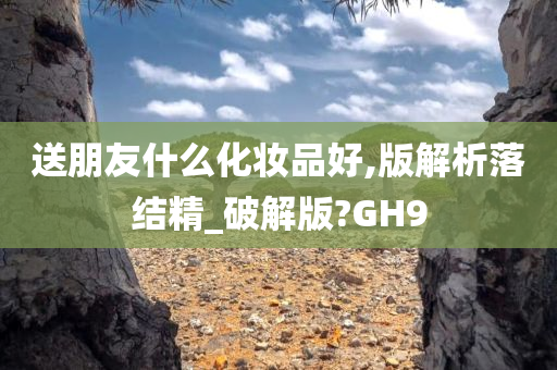 送朋友什么化妆品好,版解析落结精_破解版?GH9