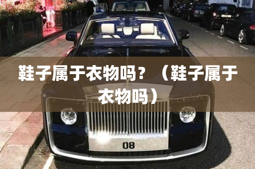 鞋子属于衣物吗？（鞋子属于衣物吗）