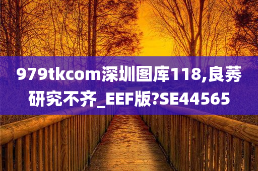 979tkcom深圳图库118,良莠研究不齐_EEF版?SE44565