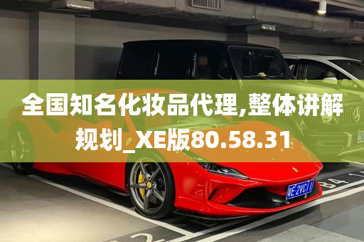 全国知名化妆品代理,整体讲解规划_XE版80.58.31