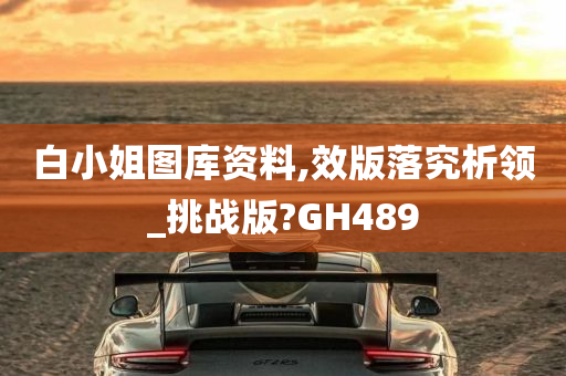 白小姐图库资料,效版落究析领_挑战版?GH489