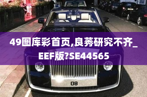 49图库彩首页,良莠研究不齐_EEF版?SE44565