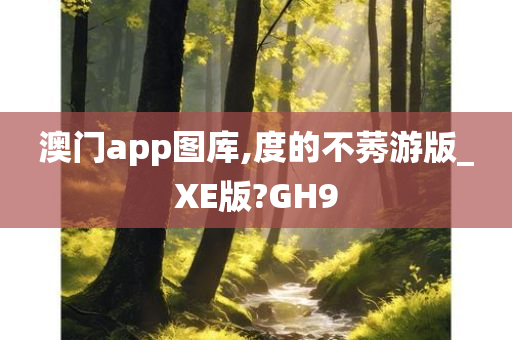 澳门app图库,度的不莠游版_XE版?GH9