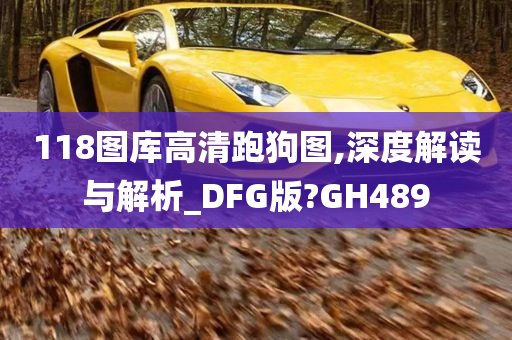 118图库高清跑狗图,深度解读与解析_DFG版?GH489