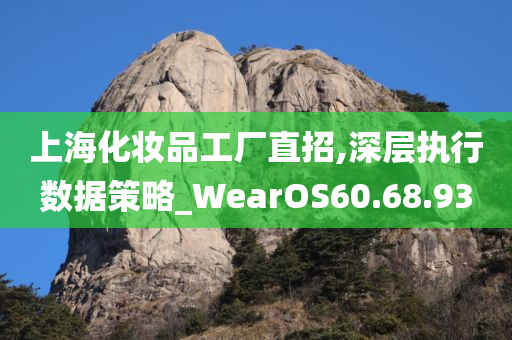 上海化妆品工厂直招,深层执行数据策略_WearOS60.68.93