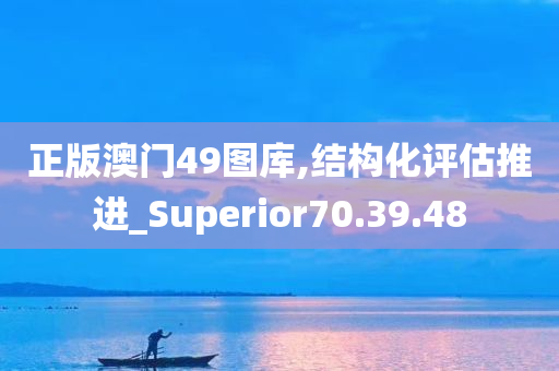 正版澳门49图库,结构化评估推进_Superior70.39.48