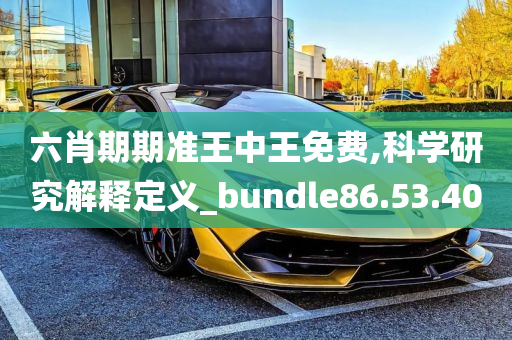 六肖期期准王中王免费,科学研究解释定义_bundle86.53.40