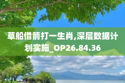 草船借箭打一生肖,深层数据计划实施_OP26.84.36