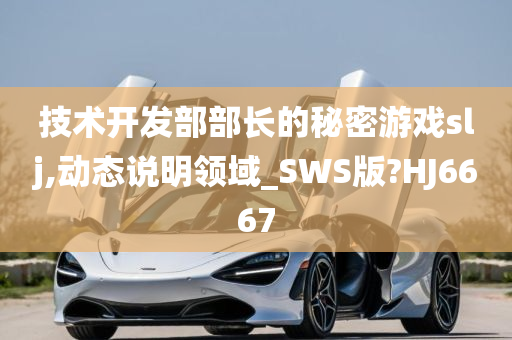 技术开发部部长的秘密游戏slj,动态说明领域_SWS版?HJ6667