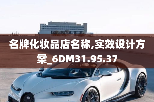 名牌化妆品店名称,实效设计方案_6DM31.95.37