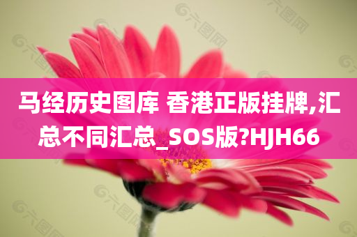 马经历史图库 香港正版挂牌,汇总不同汇总_SOS版?HJH66