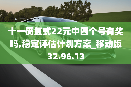 十一码复式22元中四个号有奖吗,稳定评估计划方案_移动版32.96.13