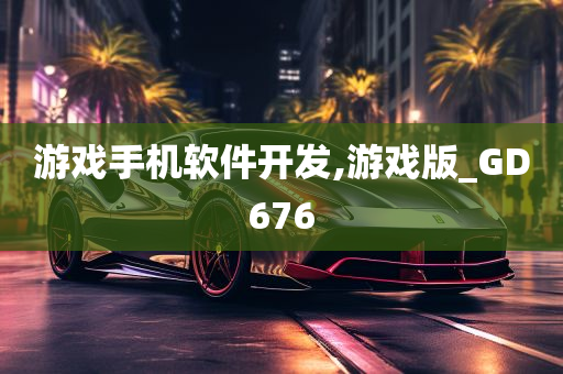 游戏手机软件开发,游戏版_GD676