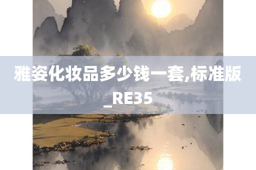 雅姿化妆品多少钱一套,标准版_RE35